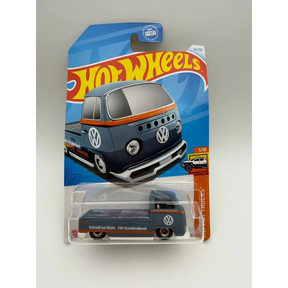 Hot Wheels 6 Car‎ Lot VW T2 Pickup Porsche 904 GTS Studebaker Champ Sky Boat NEW